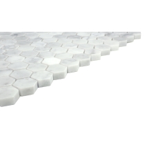 MARBLE - 0.5X1/12X12, NANTES BIANCO GIOIA, HONED